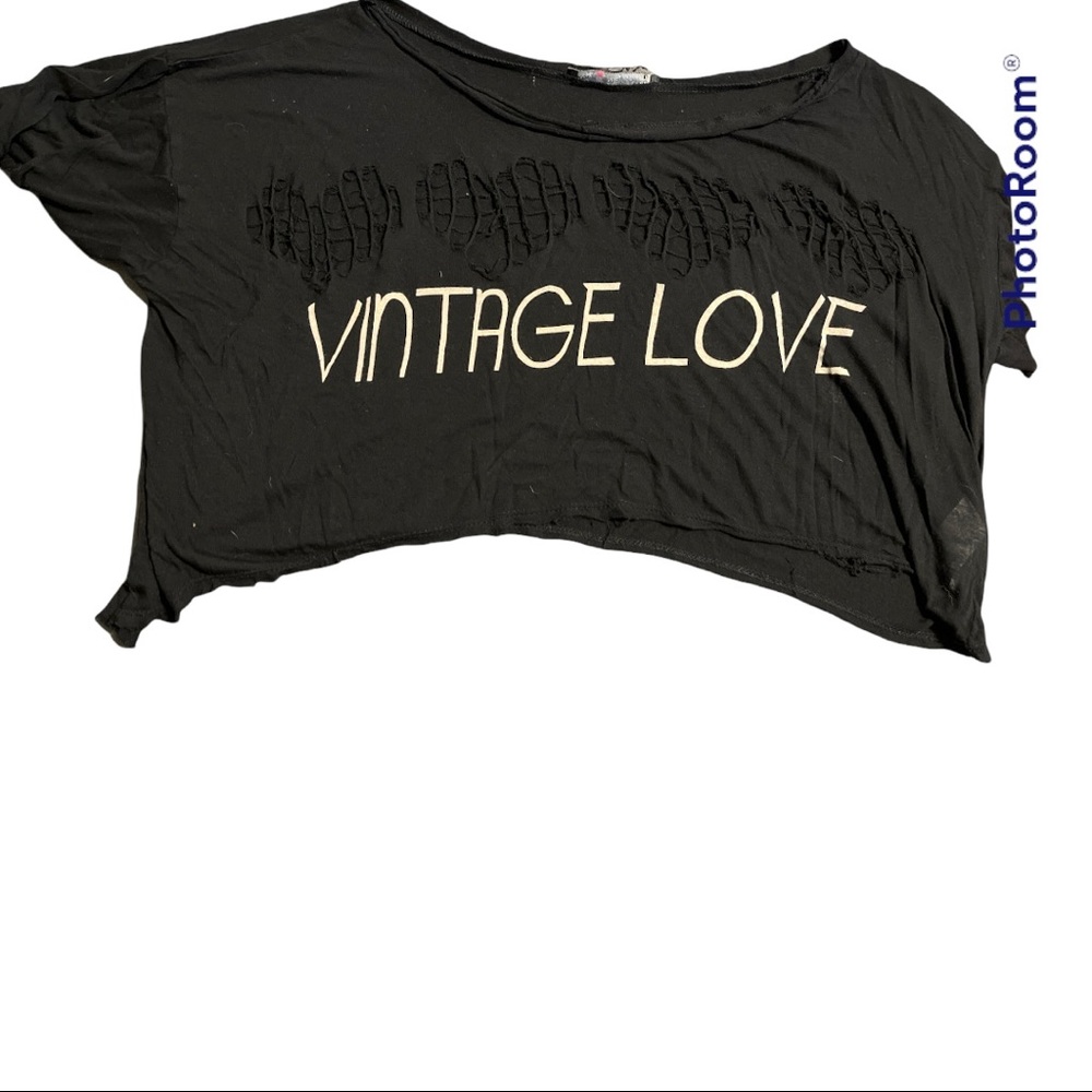 Rock Rose Classic “Vintage” Tee (L)
